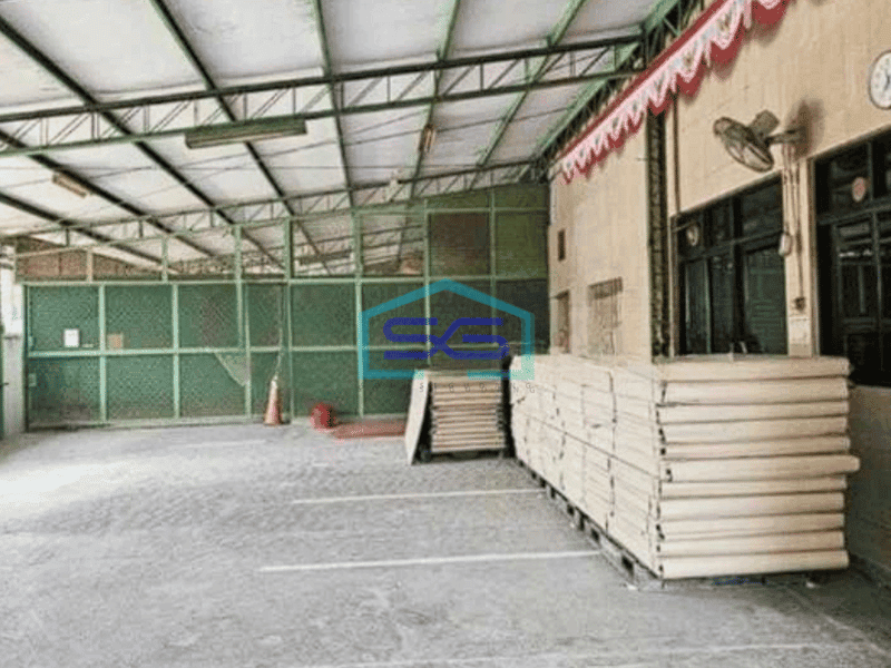 Dijual Gudang Kantor di Sunter Jakarta Utara Luas Bangunan 3307m2