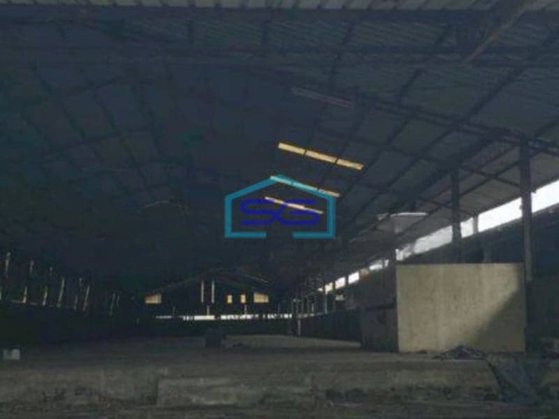 Dijual Pabrik di Sepatan Tangerang Luas Tanah 14529 m²