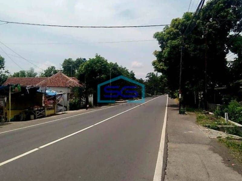 Dijual Murah Tanah Jl Raya Wonorejo Pasuruan Cocok Untuk Pabrik LT 7321