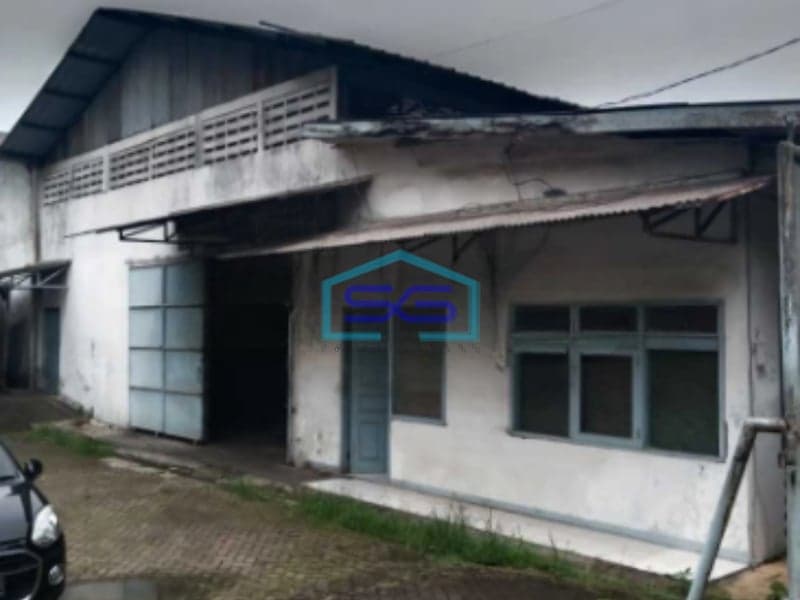 Dijual Gudang Izin Produksi Dan Limbah B3 Murah di Cikupa Tangerang LT 1550m2