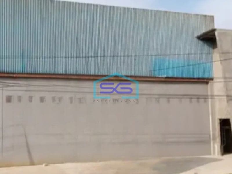 Dijual Gudang Luas Tanah  1020 m² Lokasi Strategis di Pusakanegara Subang