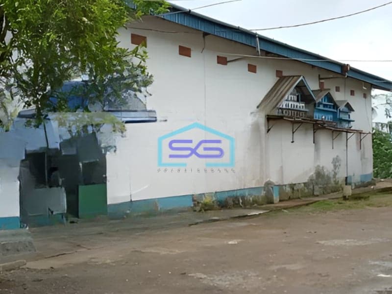 Dijual Pabrik Luas Tanah 4950m2 SHM di Kampung Melayu Bengkulu