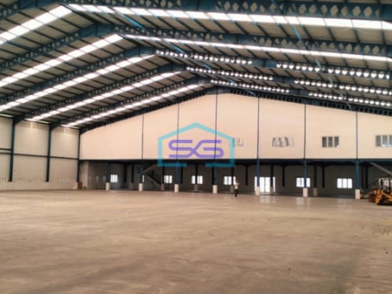 Disewakan Gudang Bagus Siap Huni Luas Bangunan 3696m2 Di Cikande Serang