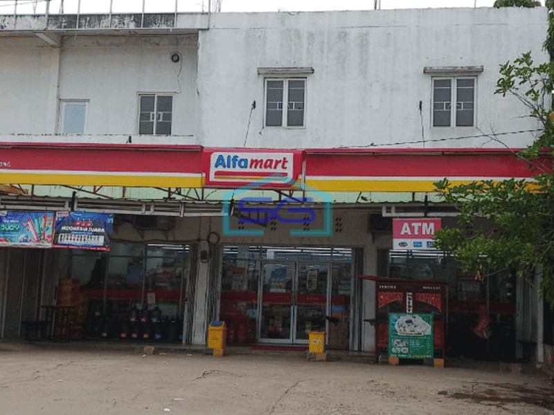 Dijual Ruko Ex Alfamart + Tanah Belakang Jakabaring Palembang Samping Pindang Falih LB 432m2