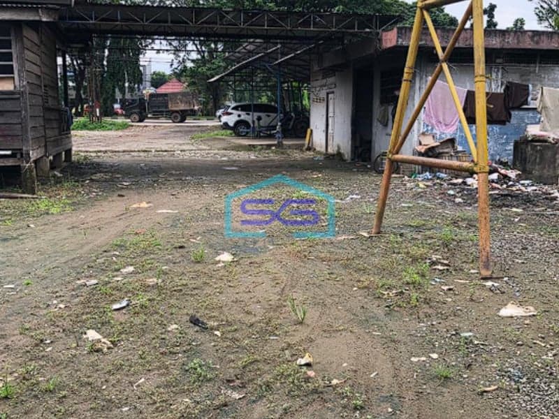 Dijual Tanah Beserta Kantor di Lokasi Strategis Jalan Alamsyah Ratu Prawiranegara Palembang