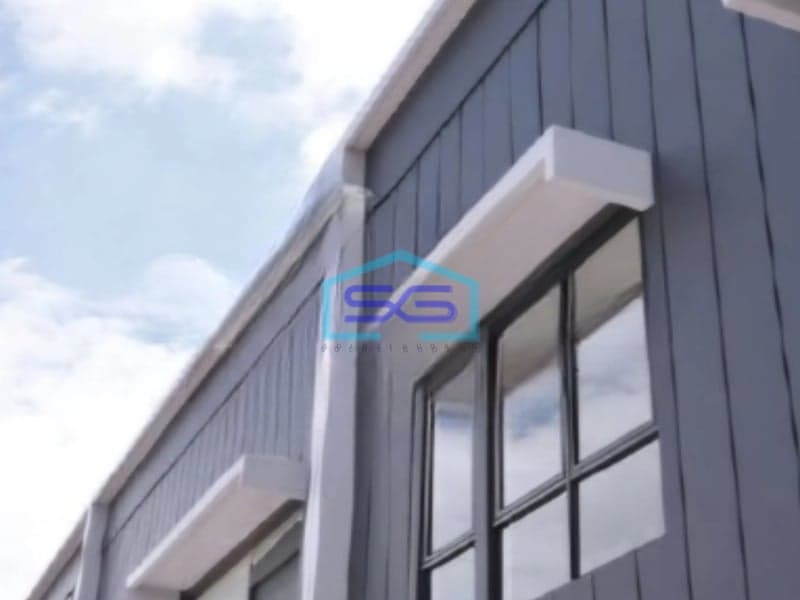 Dijual Gudang Baru LB 276m2 HGB di Pergudangan Gedangan Taman Sidoarjo