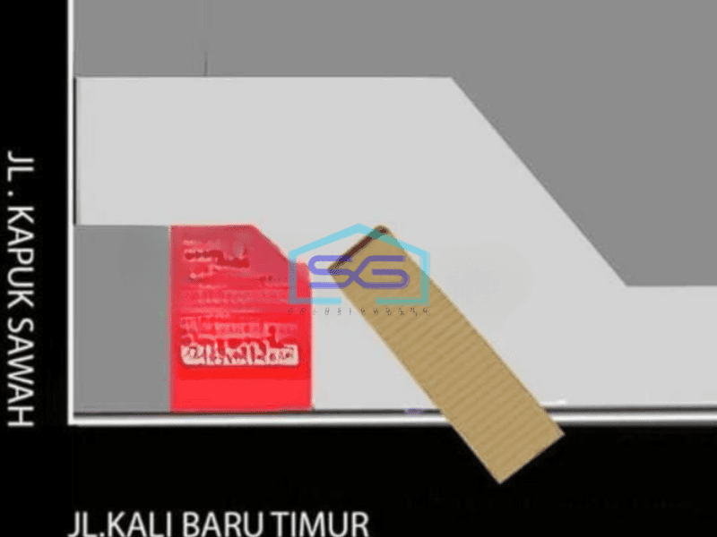 Disewa gudang dekat Pik 1 & tol Jorr di  jl kapuk sawah , Jakarta Barat 11720