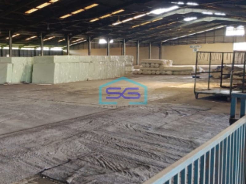 Dijual Lahan + Ex Pabrik di Jalur Palembang–Betung Luas Tanah 102480m2