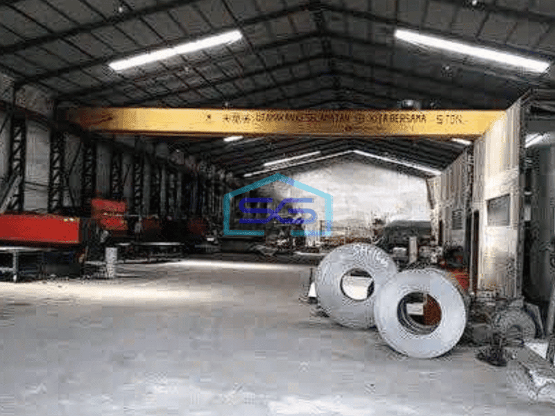 Disewakan Gudang Kawasan Jurumudi Kota Tangerang Dekat Bandara LT 12000m2