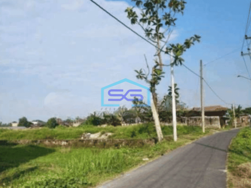 Dijual Tanah zona kuning Solobaru Luas Tanah 6000m