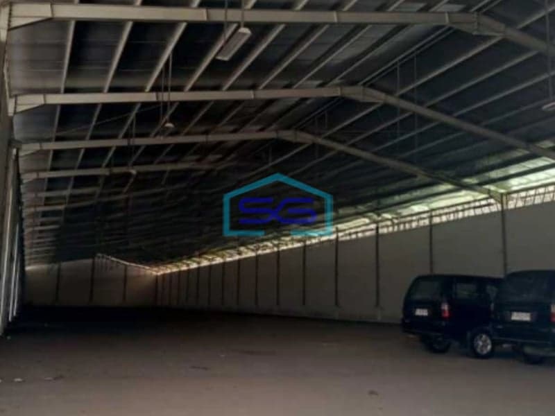 Disewakan Gudang Luas Bangunan 2820 m² Lokasi Legok Tangerang