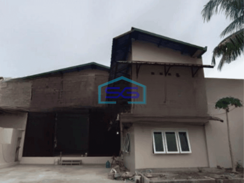Dijual Gudang Luas Tanah  725 m² di Tangerang Kota
