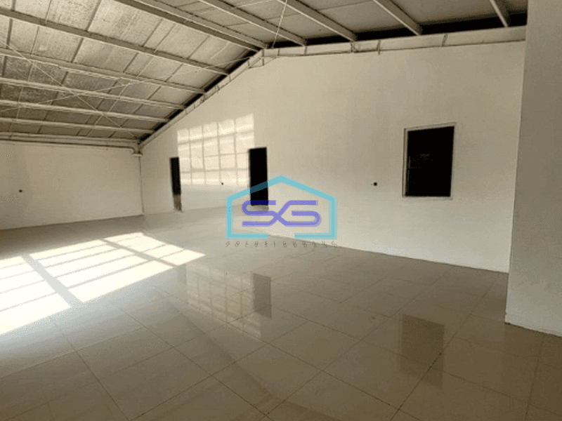 Disewakan Gudang Siap Pakai Kawasan Delta Silicon Cikarang Bekasi LT 1710m2