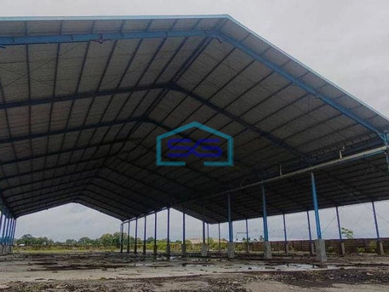 Disewakan Gudang Terbuka Di Pattene Maros Makassar Luas Bangunan 3000m2