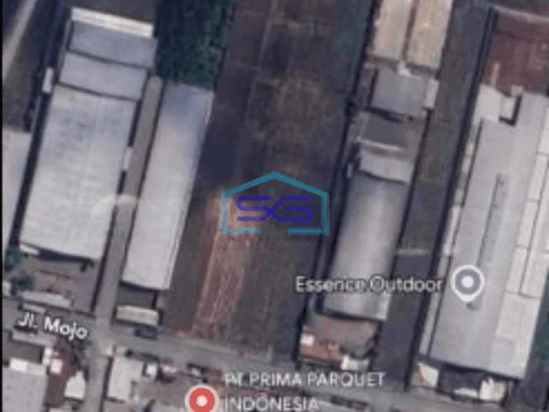 Dijual Tanah Industri Strategis Lokasi Jaten Karanganyar Luas 3326m2