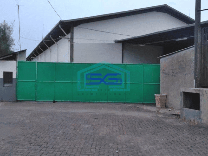 Disewakan Gudang Siap Pakai Bonus Bangunan di Cikarang, Cibarusah