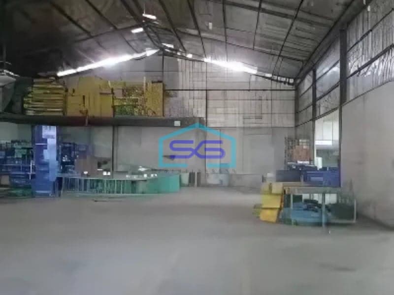 Dijual Lelang Gudang di Daerah Citarik Cikarang Timur Bekasi LT 1126m2