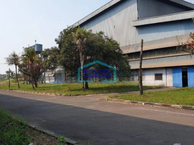 Disewakan Gudang Industri Lokasi Jalan Utama Balaraja Tangerang LT 10000m2