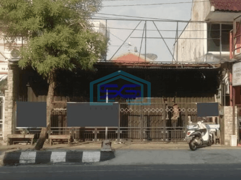 Dijual ruko atau tempat usaha dan rumah tinggal di Semarang Jawa Tengah