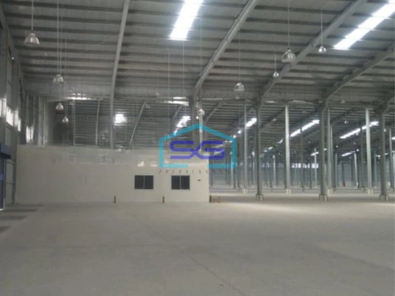 Disewakan Gudang Luas Tanah 1000 m² Lokasi Bebas Banjir Siap Huni di Petir Tangerang