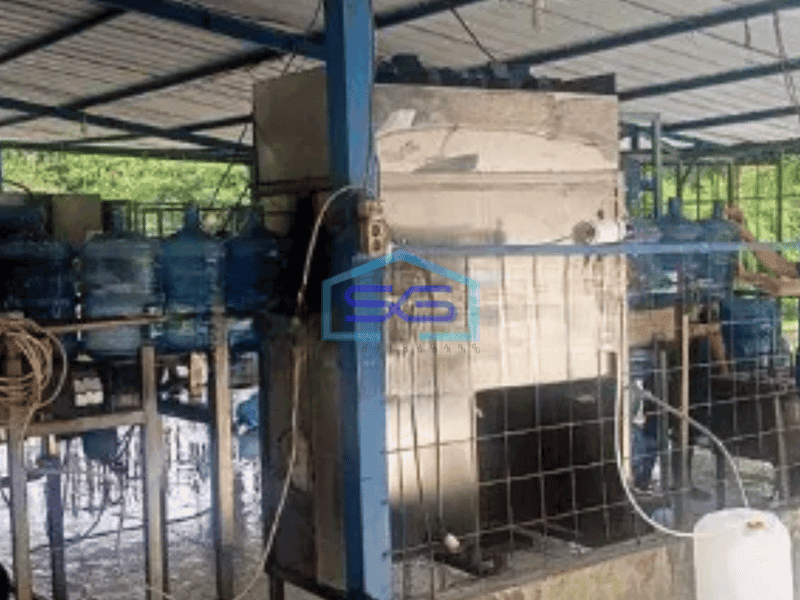 Dijual Pabrik dan Gudang di Cicurug Sukabumi Luas Tanah 11000 m²