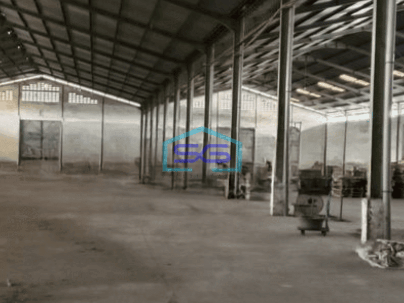 Disewakan Gudang Siap Pakai Luas Bangunan 4600 m² di Kalianak Surabaya