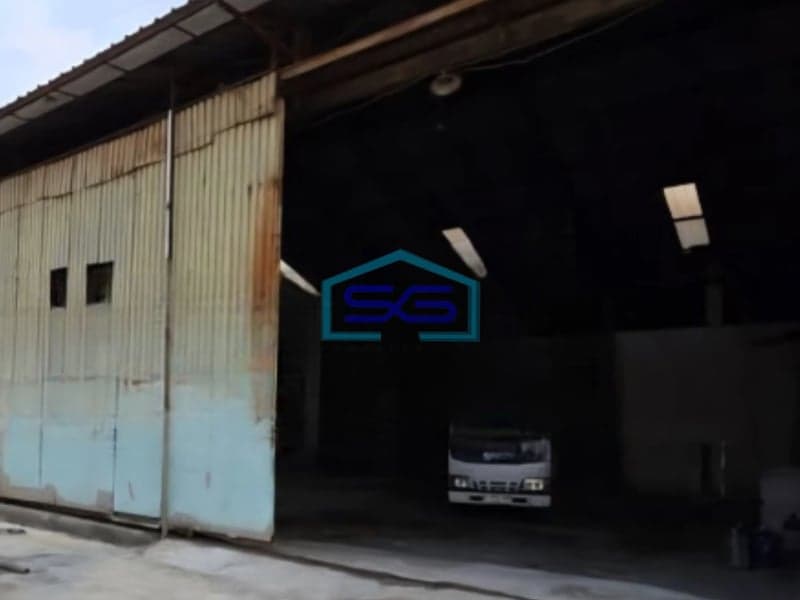Disewakan Gudang Siap Pakai Luas Bangunan 2000 m² Lokasi Kosambi Tangerang