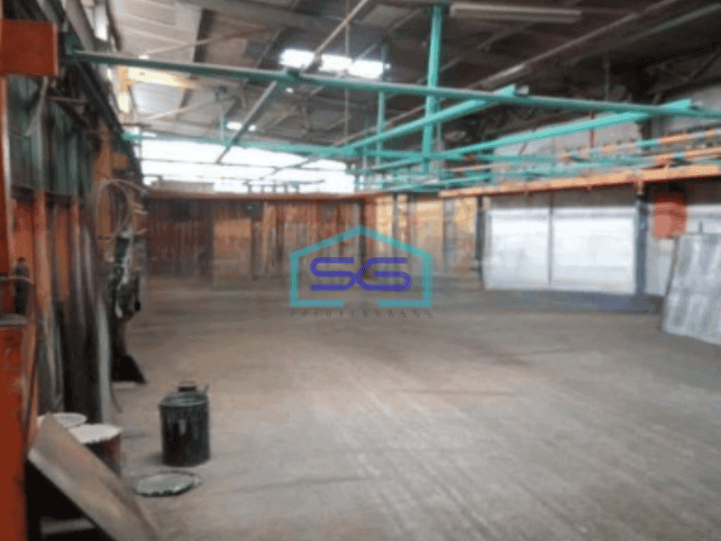 Dijual Pabrik Lokasi Strategis di Cipondoh Tangerang Luas Tanah 1600 m²