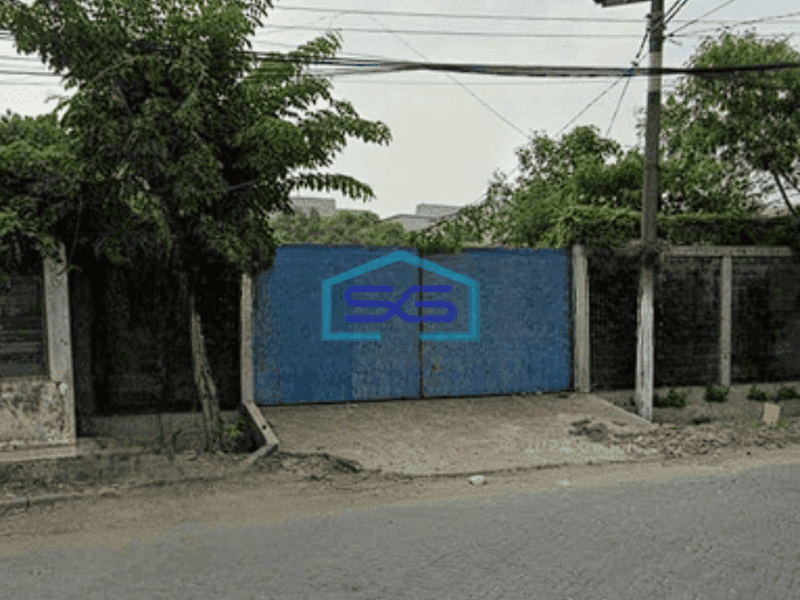 Dijual Tanah Kosong Margomulyo Indah Surabaya LT 2664m2