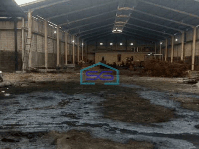 Dijual Gudang Terbuka Besi Murah Di Bojongsoang Buah Batu Bandung Luas Tanah 1070m2