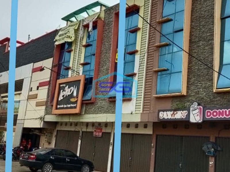 Disewakan 1 Unit Ruko Di Bandara Mas Simpang 4 Flyover Bandara Palembang LB 180m2