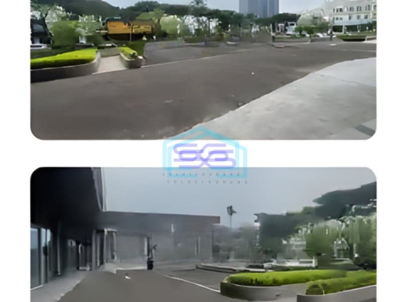 Disewakan Ruko Unit Baru Maggiore Business Loft Gading Serpong Luas Bangunan  824 m²