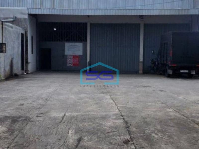 Disewakan Gudang Industri Luas Tanah 2200m2 Lokasi Grogol Sukoharjo