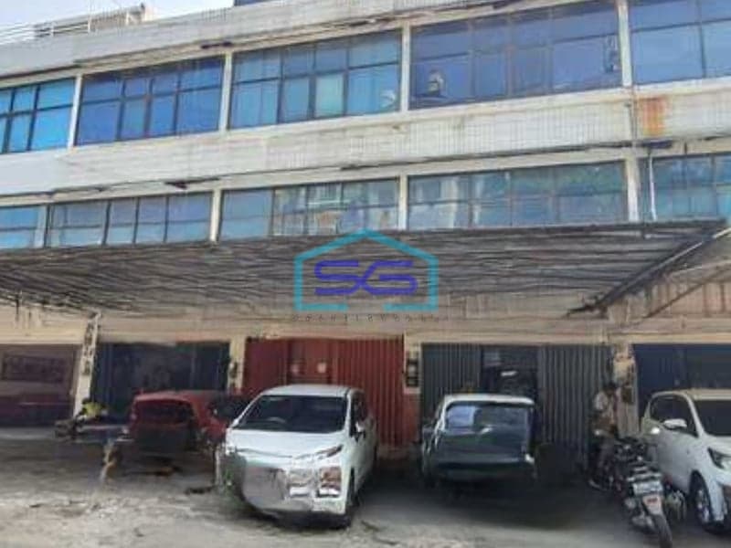 Disewakan Ruko 3 Lantai Luas Bangunan  255 m² Lokasi Kelapa Gading Jakarta Utara