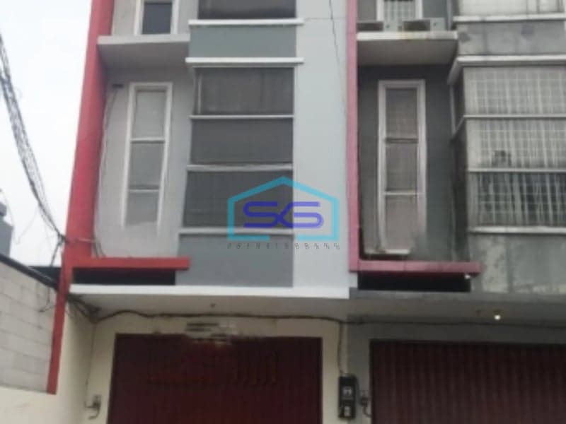 Dijual Ruko Murah Luas Bangunan 180 m² Lokasi Tanah Abang Jakarta Pusat