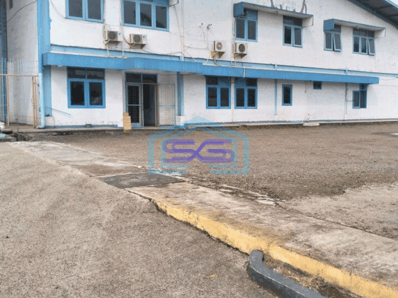 Dijual Pabrik di kawasan industri Jatake Tangerang