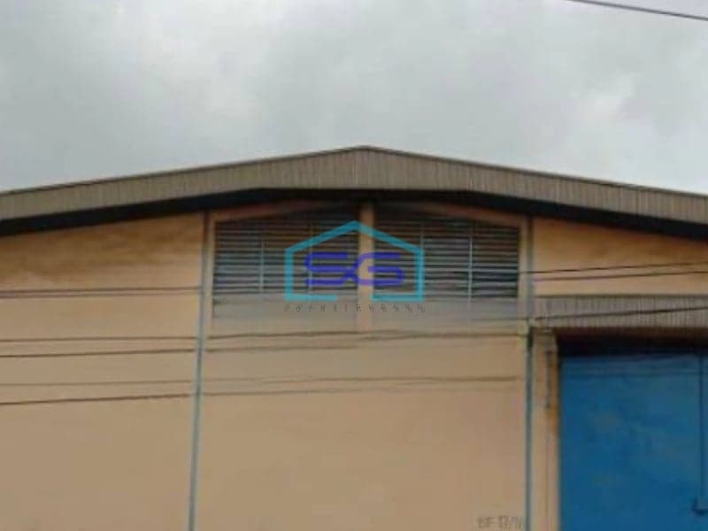 Disewakan Gudang Luas Bangunan  2160 m² di Kosambi Tangerang