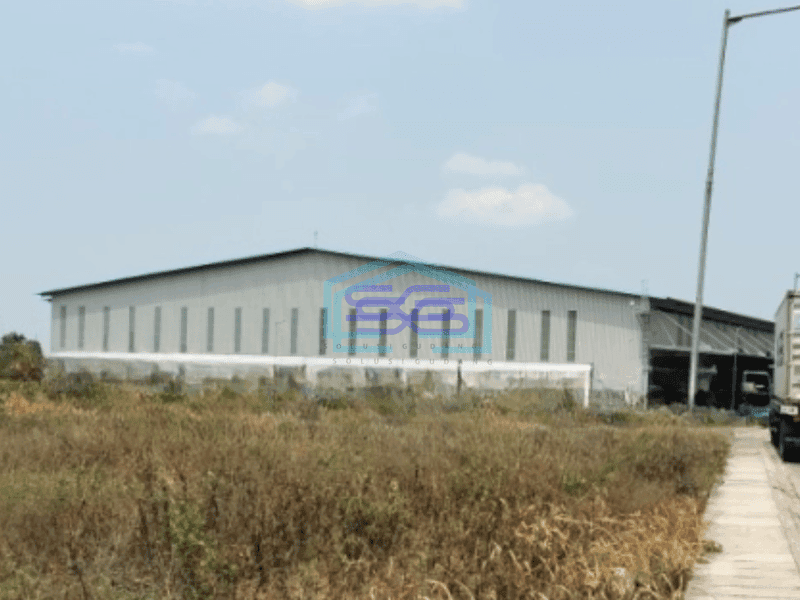 Disewakan Tanah di Marunda 2 Ha Area Pergudangan Siap Pakai Jakarta Utara