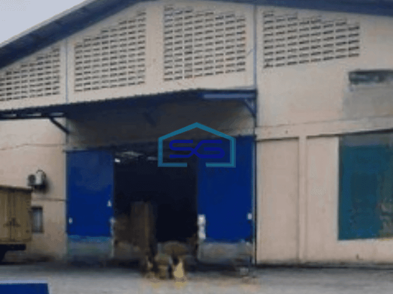 Dijual Pabrik di Kawasan Industri Jatake Tangerang Luas Tanah 9400 m²