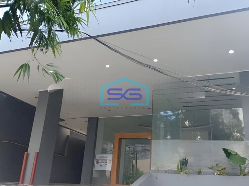 Dijual Gedung Kantor Brand New 8 Lantai Di Thamrin Jakarta Pusat LB 1450m2