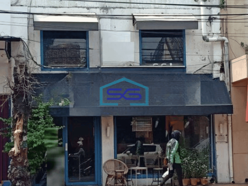 Dijual Ruko di Gajahmada Semarang Siap Huni LB 170m2