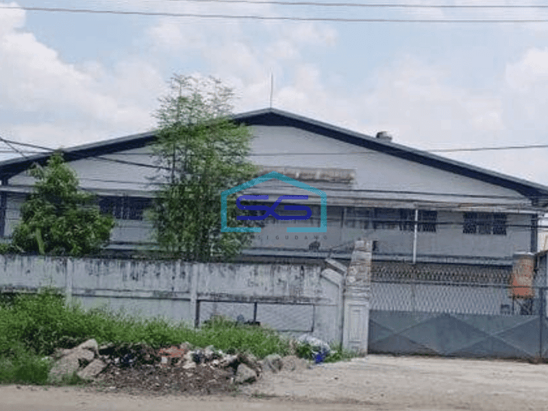 Dijual Gudang Luas 5000 m2 Akses Container 40 feet dan Dengan Tol Cikande Rangkas Bitung Tangerang