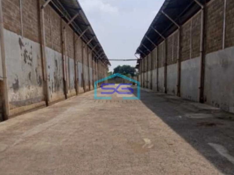 Dijual Gudang Siap Pakai Di Kawasan Jababeka 2 Cikarang Bekasi Luas Tanah 2688m2