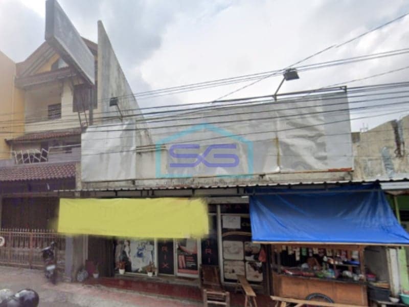 马里奥波罗附近店屋出租，日惹，土地面积135平方米
