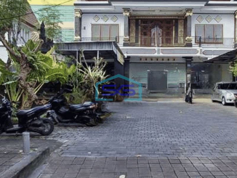 Disewakan Gedung Parkiran Luas Renon Bali Luas Bangunan 260m2