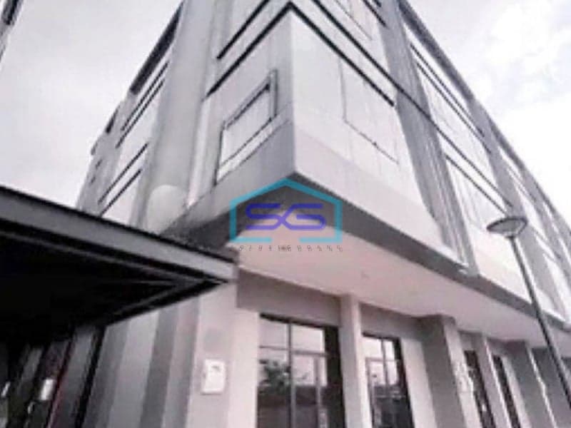 Dijual Ruko Batavia Blok D 9X18 2 Gandeng 3 Lantai Hoek di Pantai Indah Kapuk Jakarta Utara