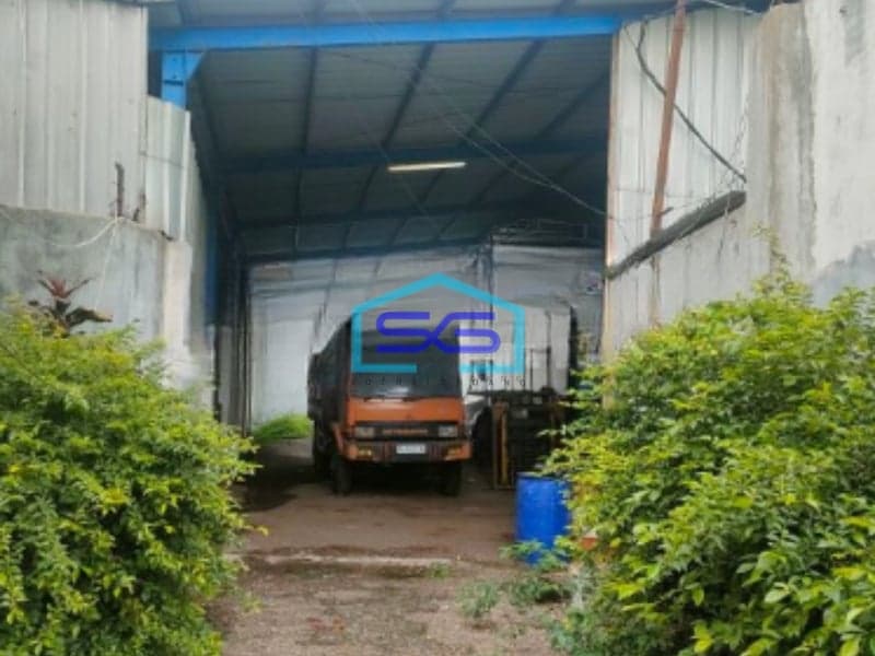 Di Jual Cepat Gudang Mainroad Kopo Bandung Luas Bangunan  1250 m²