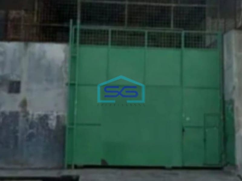 Disewakan Gudang Siap Pakai Komplek Pergudangan 8 Kosambi Tangerang LB 600m2