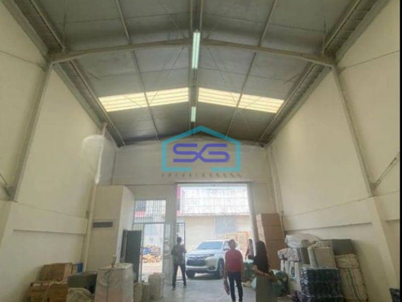 Dijual Gudang Aeropolis 8 X 16 Siap Pakai Kawasan Aeropolis Tangerang LT 128m2