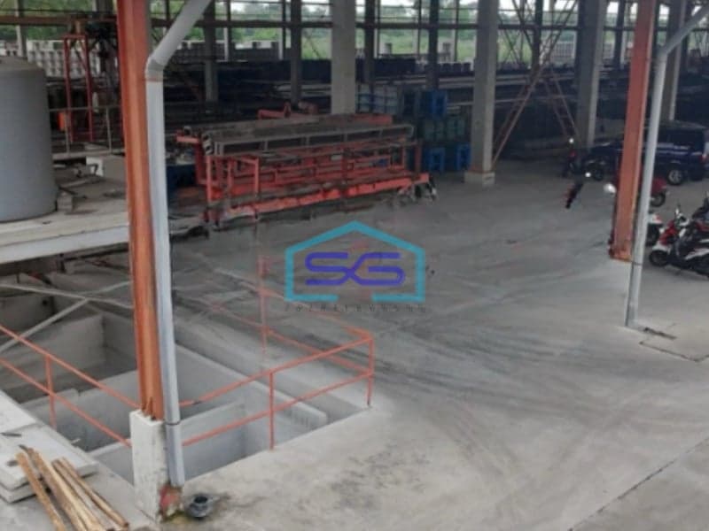 Dijual Pabrik Beton Di Pasuruan Jawa Timur Luas Bangunan  36844 m²